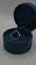 Bague 61 MATY - Bague bandeau croisée en or gris 18 carats et diamants 0,50 ct 58 Facettes BAGUE MATY