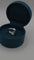Bague 61 MATY - Bague bandeau croisée en or gris 18 carats et diamants 0,50 ct 58 Facettes BAGUE MATY