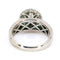 Bague 54 Bague vintage émeraude et diamants en or jaune et blanc 14k 58 Facettes E67256F434934830B7C565629B701C58