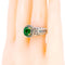 Bague 54 Bague vintage émeraude et diamants en or jaune et blanc 14k 58 Facettes E67256F434934830B7C565629B701C58