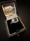 Bague 54 Bague en platine avec émeraude et diamants, années 1950 58 Facettes Ref 4323MT