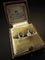 Boucles d'oreilles Boucles d’oreilles ovales en or blanc, saphirs et diamants 58 Facettes Ref 4592AT