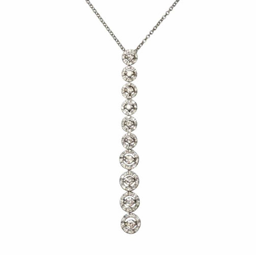 Collier Leo Pizzo - Collier en or blanc 18k et diamants 58 Facettes 311