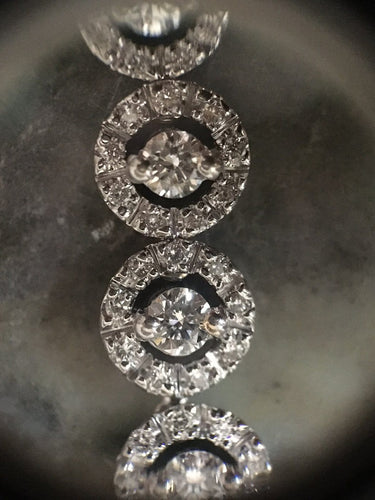 Collier Leo Pizzo - Collier en or blanc 18k et diamants 58 Facettes 311