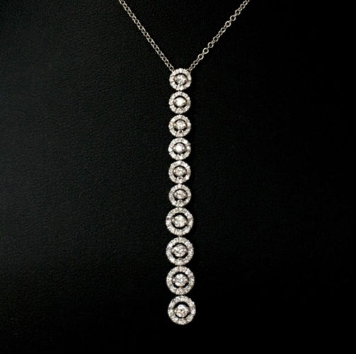 Collier Leo Pizzo - Collier en or blanc 18k et diamants 58 Facettes 311