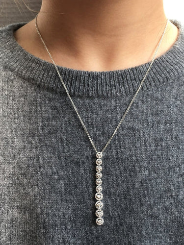 Collier Leo Pizzo - Collier en or blanc 18k et diamants 58 Facettes 311