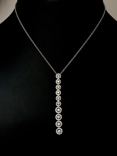 Collier Leo Pizzo - Collier en or blanc 18k et diamants 58 Facettes 311
