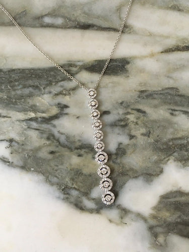 Collier Leo Pizzo - Collier en or blanc 18k et diamants 58 Facettes 311