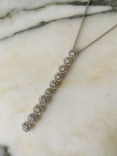 Collier Leo Pizzo - Collier en or blanc 18k et diamants 58 Facettes 311