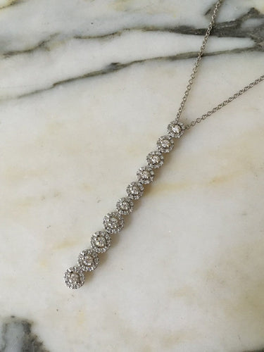 Collier Leo Pizzo - Collier en or blanc 18k et diamants 58 Facettes 311