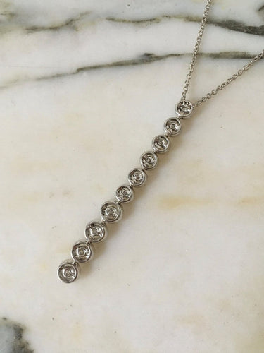 Collier Leo Pizzo - Collier en or blanc 18k et diamants 58 Facettes 311