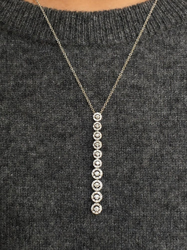 Collier Leo Pizzo - Collier en or blanc 18k et diamants 58 Facettes 311