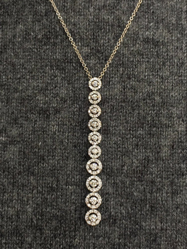 Collier Leo Pizzo - Collier en or blanc 18k et diamants 58 Facettes 311