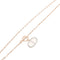 Collier Hermès - Collier Chaîne d’Ancre Contour en or rose 750 et diamants 58 Facettes 36087