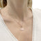 Collier Hermès - Collier Chaîne d’Ancre Contour en or rose 750 et diamants 58 Facettes 36087