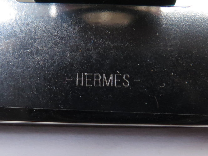 Bracelet Hermès - Bracelet manchette Kelly Dog en cuir d’alligator rouge 58 Facettes 277429