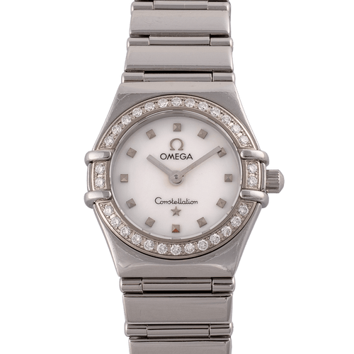 Montre Omega - Montre Constellation 895.1243 58 Facettes TOT-02360