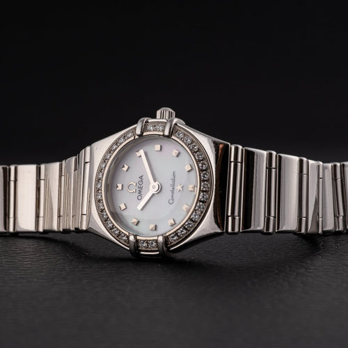 Montre Omega - Montre Constellation 895.1243 58 Facettes TOT-02360
