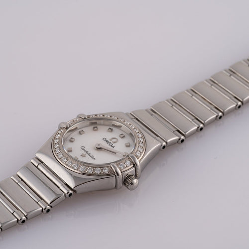 Montre Omega - Montre Constellation 895.1243 58 Facettes TOT-02360