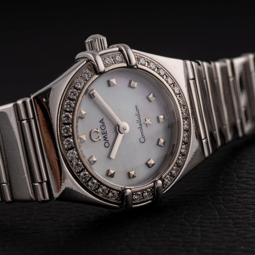 Montre Omega - Montre Constellation 895.1243 58 Facettes TOT-02360
