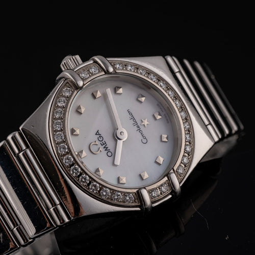 Montre Omega - Montre Constellation 895.1243 58 Facettes TOT-02360