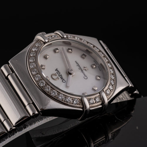 Montre Omega - Montre Constellation 895.1243 58 Facettes TOT-02360
