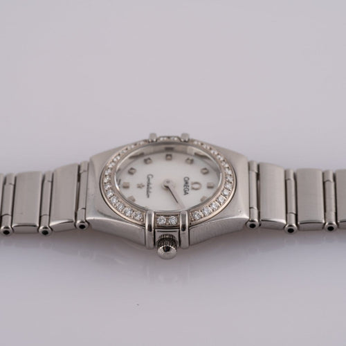 Montre Omega - Montre Constellation 895.1243 58 Facettes TOT-02360