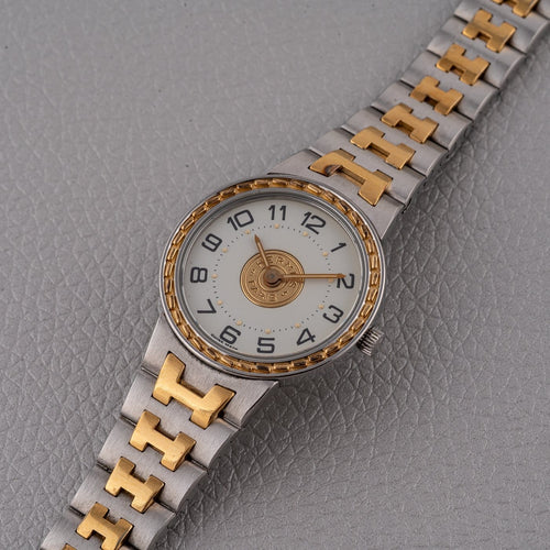 Montre Hermès Sellier - Montre 83.13 58 Facettes TOT-12017