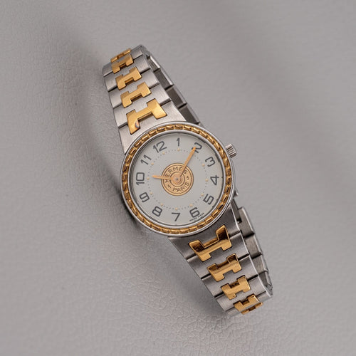 Montre Hermès Sellier - Montre 83.13 58 Facettes TOT-12017