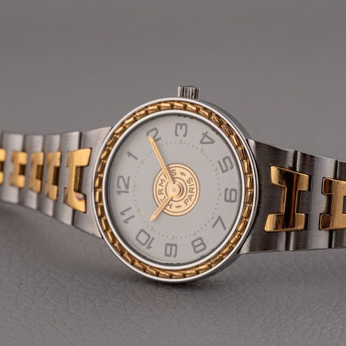 Montre Hermès Sellier - Montre 83.13 58 Facettes TOT-12017