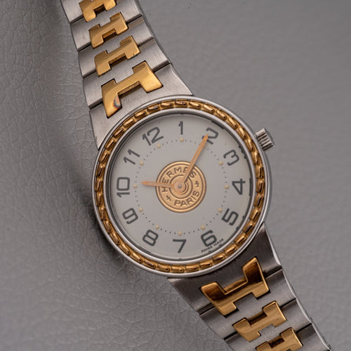 Montre Hermès Sellier - Montre 83.13 58 Facettes TOT-12017