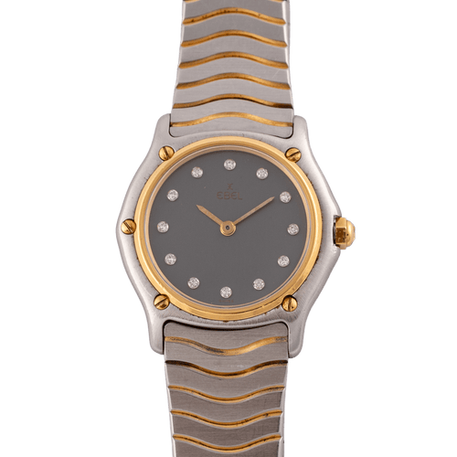 Montre Ebel Classic Wave - Montre 181908 58 Facettes TOT-12019
