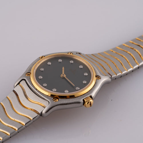 Montre Ebel Classic Wave - Montre 181908 58 Facettes TOT-12019