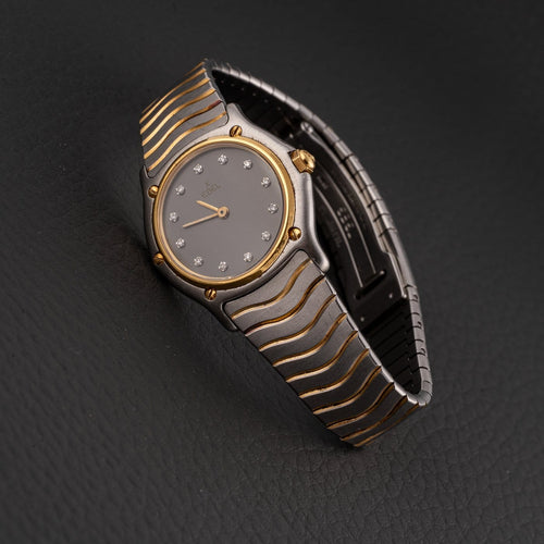 Montre Ebel Classic Wave - Montre 181908 58 Facettes TOT-12019