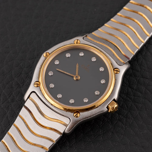 Montre Ebel Classic Wave - Montre 181908 58 Facettes TOT-12019