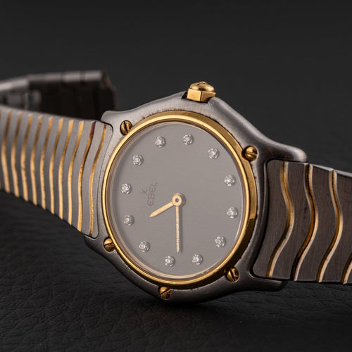 Montre Ebel Classic Wave - Montre 181908 58 Facettes TOT-12019