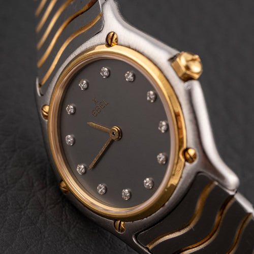 Montre Ebel Classic Wave - Montre 181908 58 Facettes TOT-12019