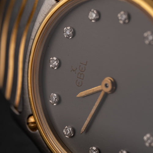 Montre Ebel Classic Wave - Montre 181908 58 Facettes TOT-12019
