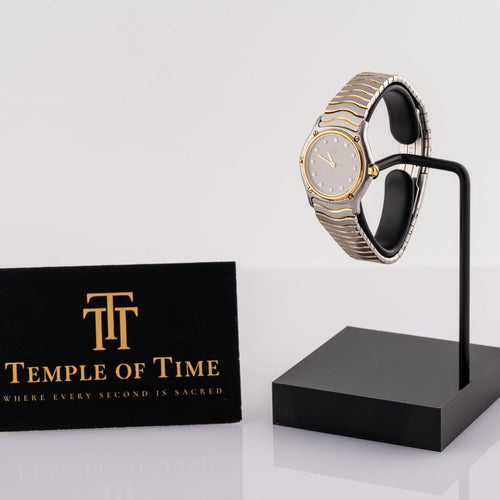 Montre Ebel Classic Wave - Montre 181908 58 Facettes TOT-12019