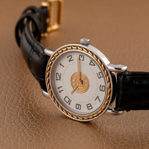 Montre Hermès Sellier - Montre SE4.220 58 Facettes TOT-12024
