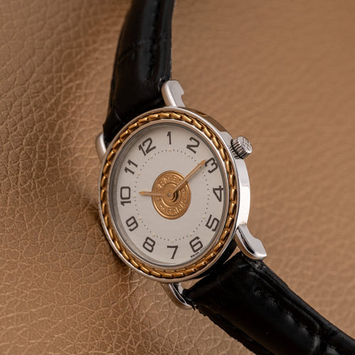 Montre Hermès Sellier - Montre SE4.220 58 Facettes TOT-12024