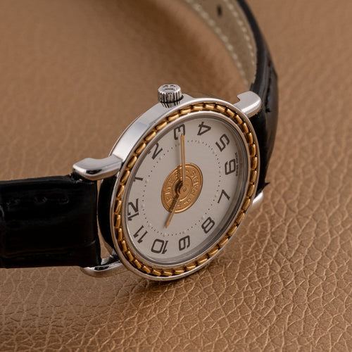 Montre Hermès Sellier - Montre SE4.220 58 Facettes TOT-12024