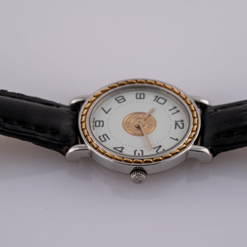 Montre Hermès Sellier - Montre SE4.220 58 Facettes TOT-12024