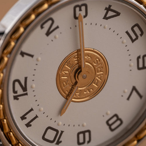 Montre Hermès Sellier - Montre SE4.220 58 Facettes TOT-12024