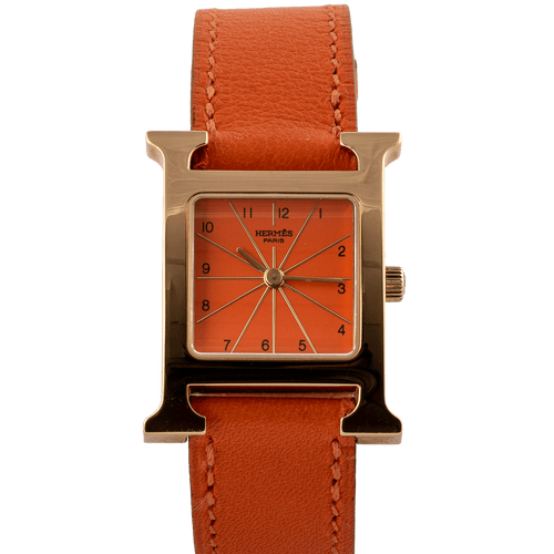 Montre Hermès - Montre Heure H HH1.201 58 Facettes TOT-12018