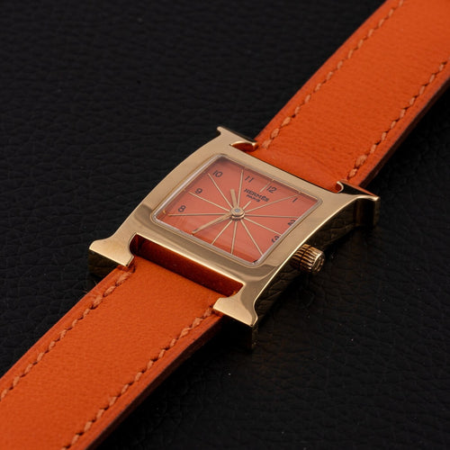 Montre Hermès - Montre Heure H HH1.201 58 Facettes TOT-12018