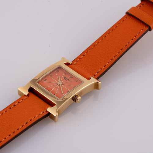 Montre Hermès - Montre Heure H HH1.201 58 Facettes TOT-12018