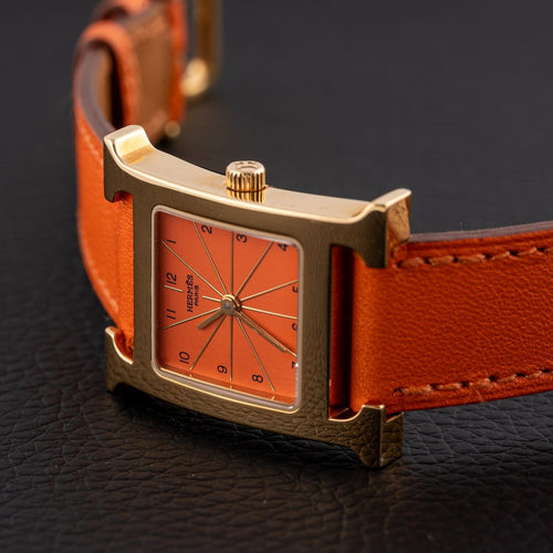 Montre Hermès - Montre Heure H HH1.201 58 Facettes TOT-12018