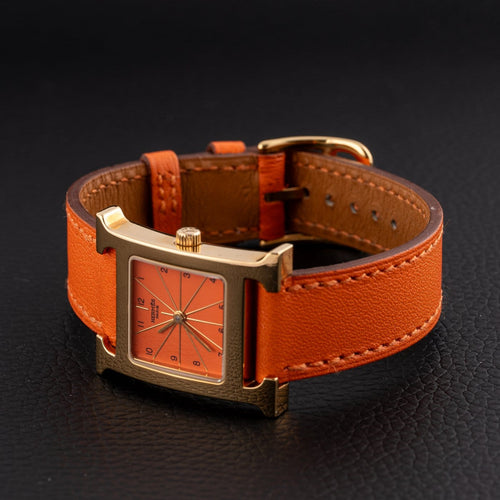 Montre Hermès - Montre Heure H HH1.201 58 Facettes TOT-12018