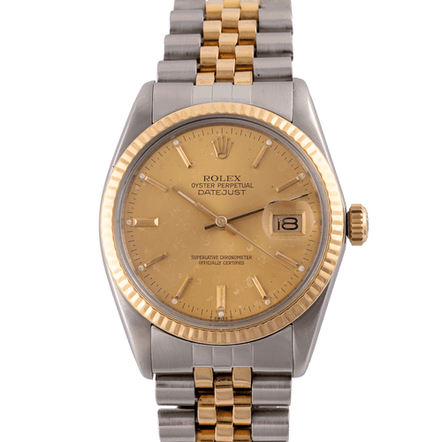 Montre Rolex - Montre Datejust 36, référence 16013 58 Facettes TOT-12039